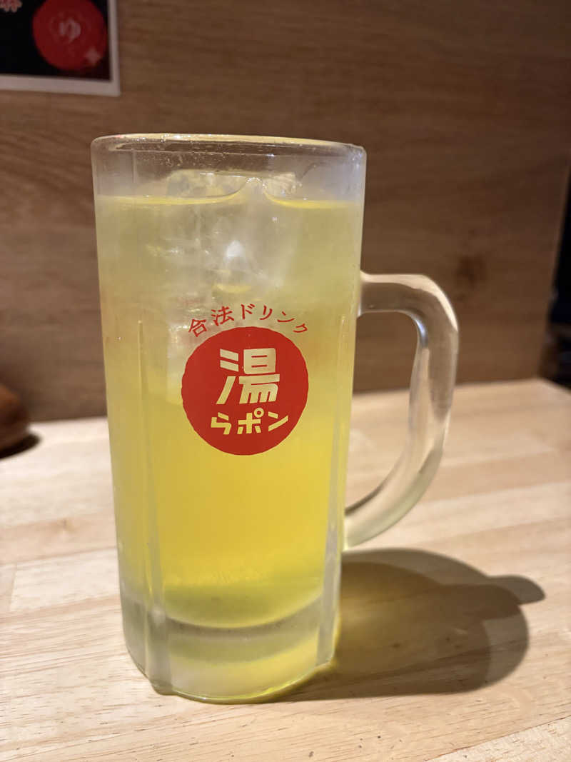 jackyさんのサウナと天然温泉 湯らっくすのサ活写真