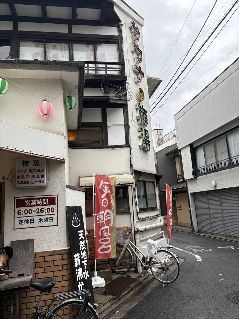 たけおさんのサウナの梅湯のサ活写真