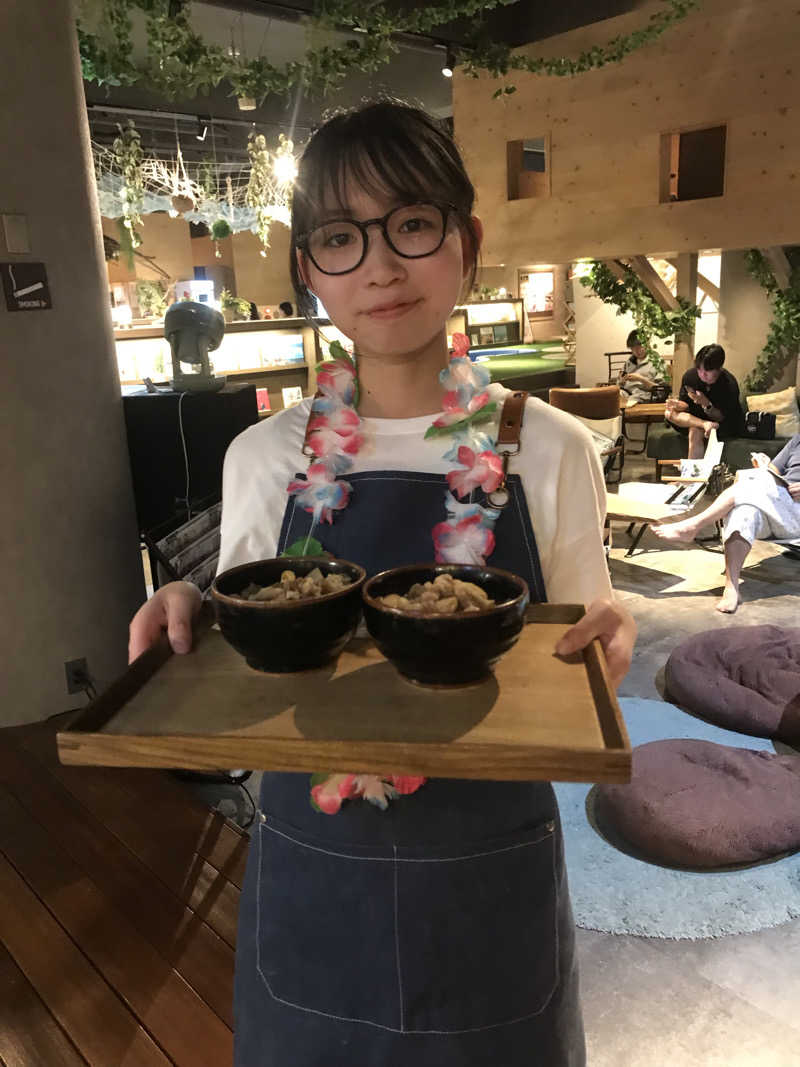 アベシさんのおふろcafé ハレニワの湯のサ活写真