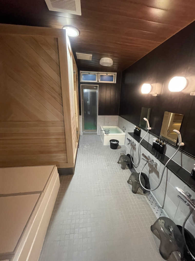 北関東サウナーさんのビジネスホテルおぐら Sauna&Barのサ活写真