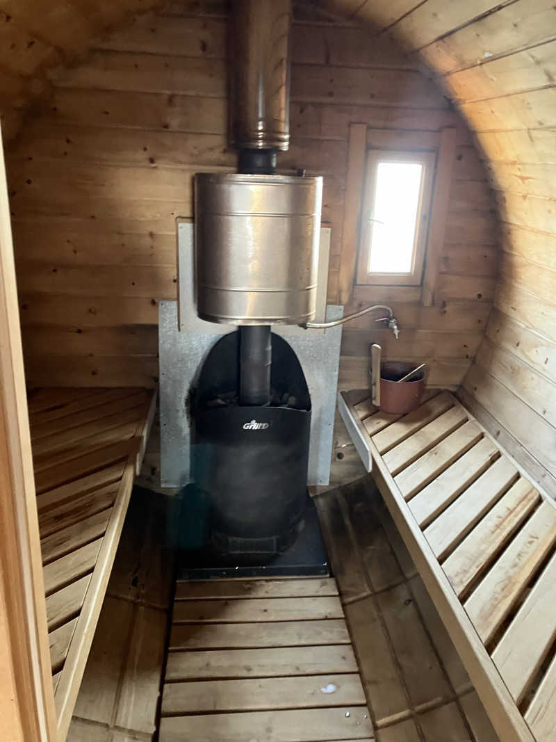 KCさんの九州シーサイドグランピング グランドーム福岡ふくつのサ活写真