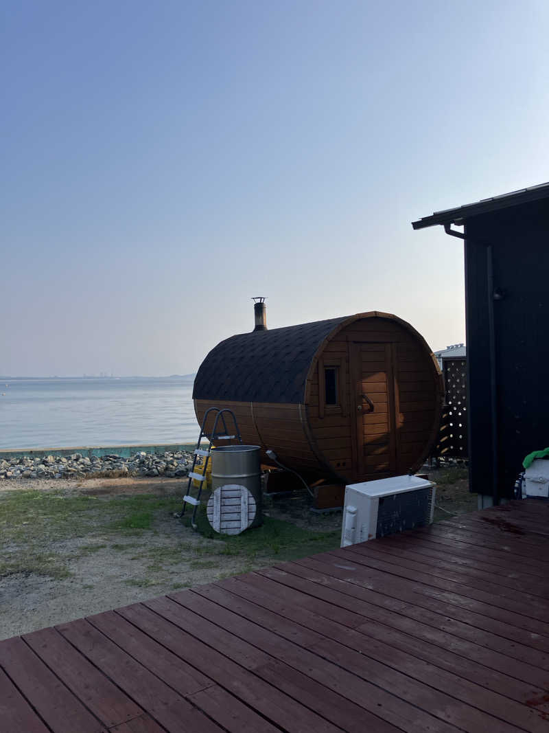 KCさんの九州シーサイドグランピング グランドーム福岡ふくつのサ活写真