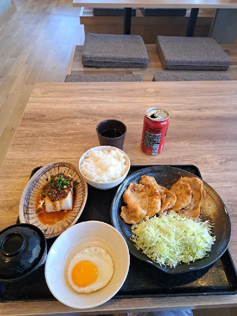 深水大好き野郎さんの南柏天然温泉すみれのサ活写真