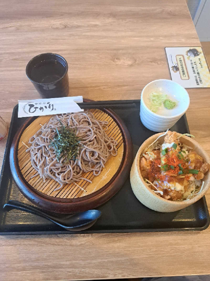 深水大好き野郎さんの南柏天然温泉すみれのサ活写真