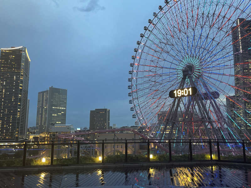 oryoさんの横浜みなとみらい 万葉倶楽部のサ活写真