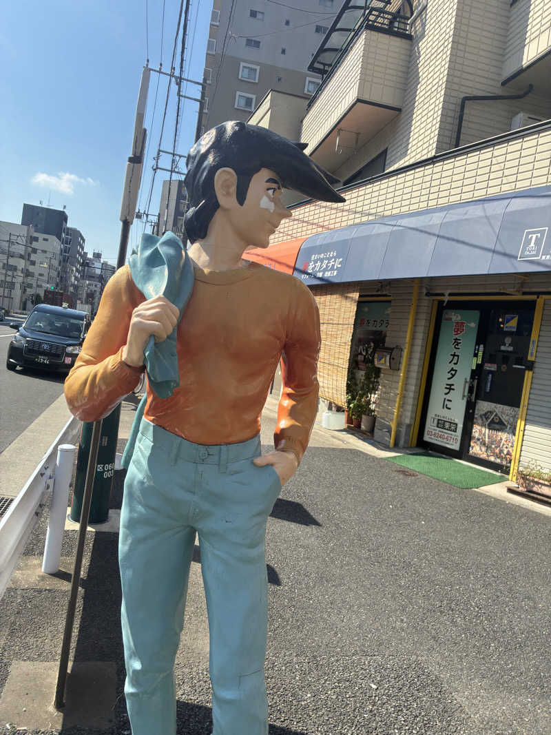 ゆうすけさんの天然温泉 湯どんぶり栄湯のサ活写真
