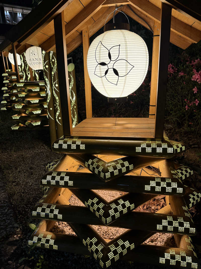 なつのさんのよみうりランド眺望温泉 花景の湯のサ活写真
