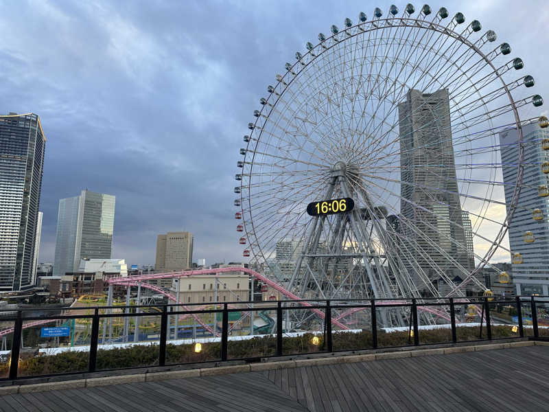 🌙.*· たままさんの横浜みなとみらい 万葉倶楽部のサ活写真