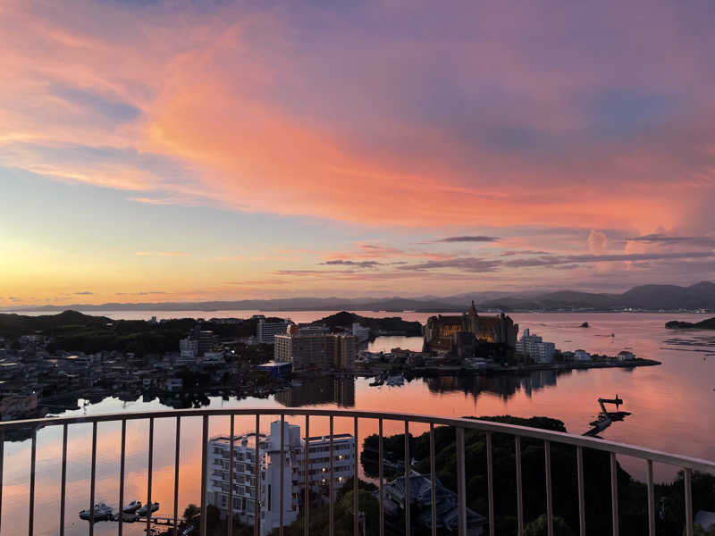 みさとさんの白浜 古賀の井リゾート&スパのサ活写真