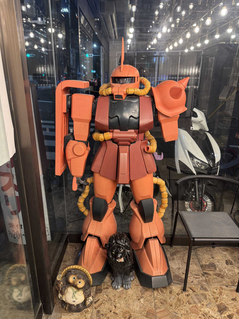 オモリィさんのサウナセンター稲荷町(旧サウナホテルニュー大泉 稲荷町店)のサ活写真