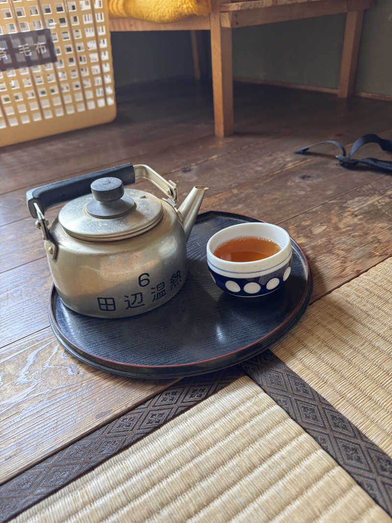 オモリィさんの田辺温熱保養所のサ活写真