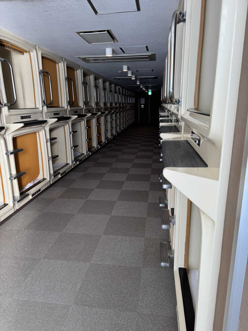 オモリィさんのサウナ&カプセルホテル 北欧のサ活写真