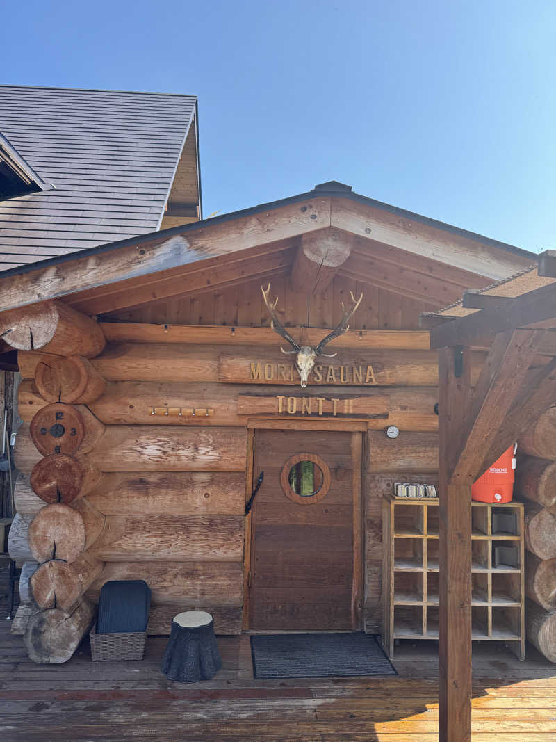 オモリィさんのサウナの森 水沼ヴィレッジのサ活写真