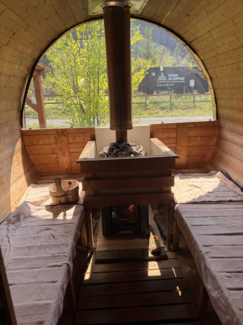 オモリィさんのサウナの森 水沼ヴィレッジのサ活写真