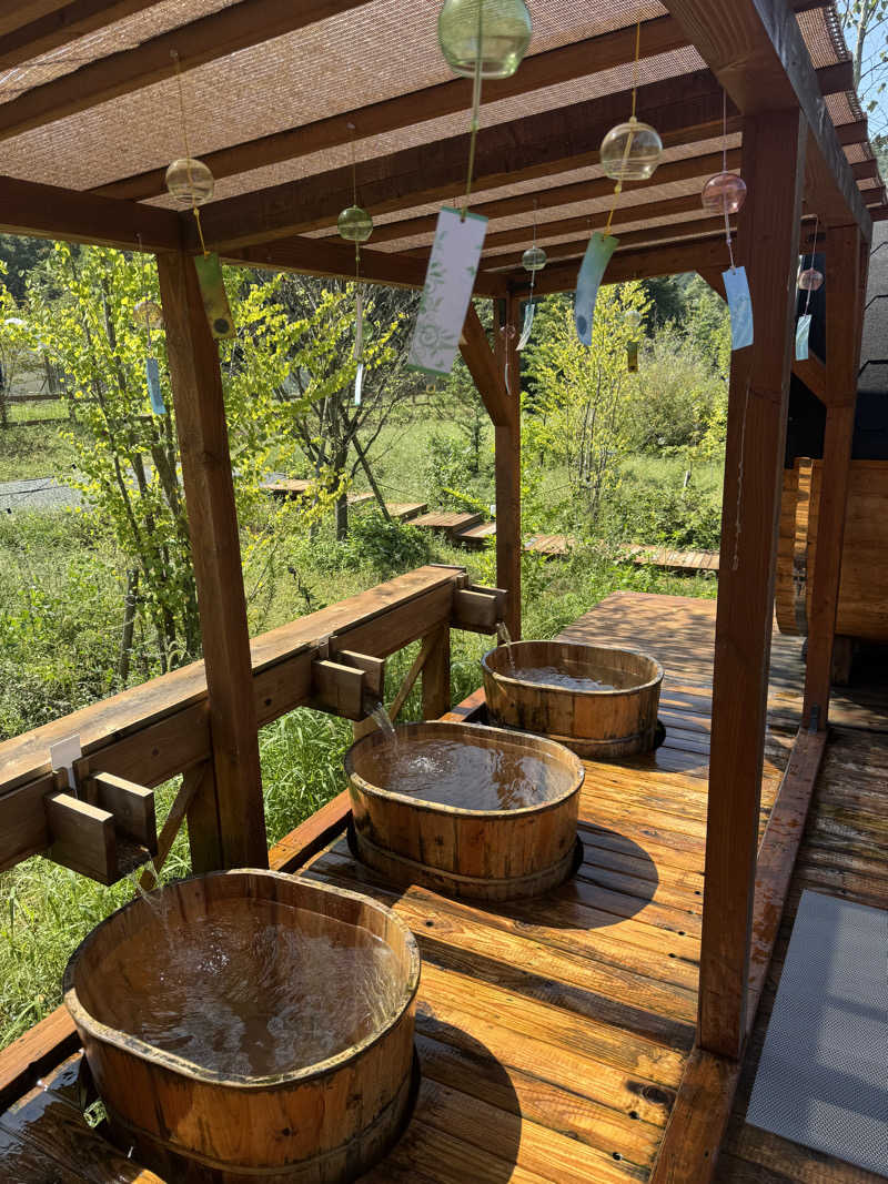 オモリィさんのサウナの森 水沼ヴィレッジのサ活写真