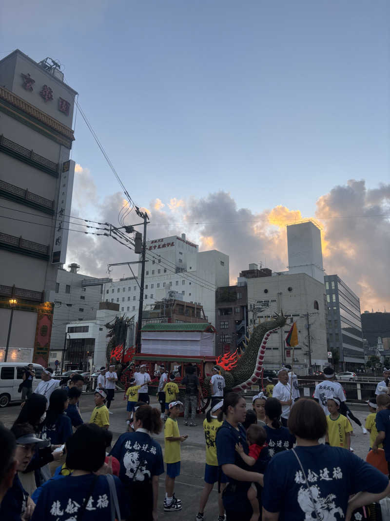 リーさんの出島の湯 ドーミーイン長崎新地中華街のサ活写真