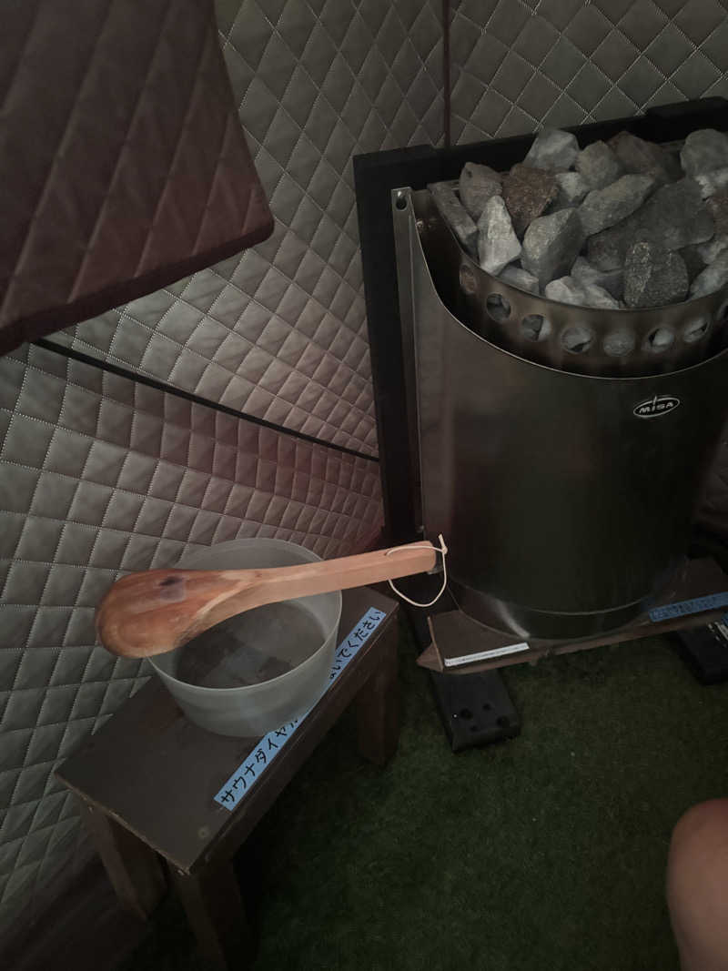 リーさんの翠嵐 貸切温泉サウナ郷のサ活写真