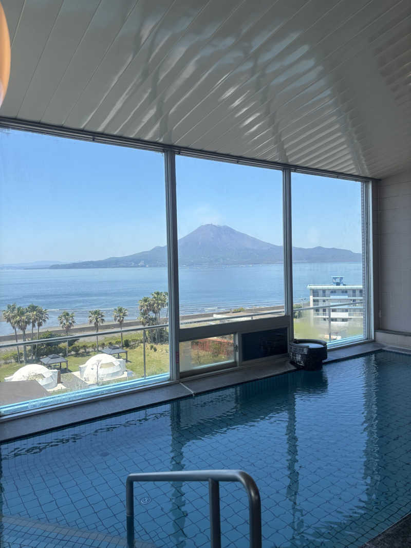 リーさんのリブマックスリゾート桜島シーフロントのサ活写真