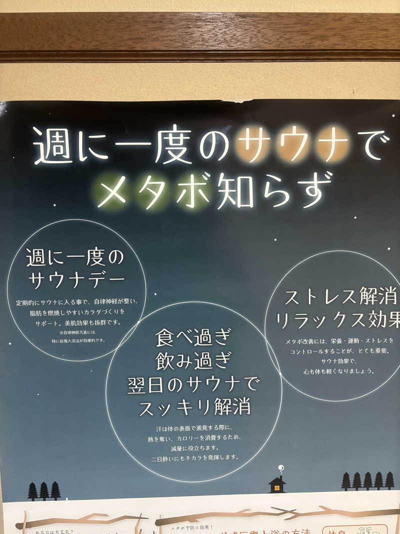 リーさんのニューニシノサウナ&天然温泉のサ活写真
