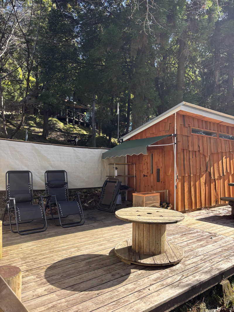 リーさんの岩屋公園キャンプ場  みのむしサウナのサ活写真