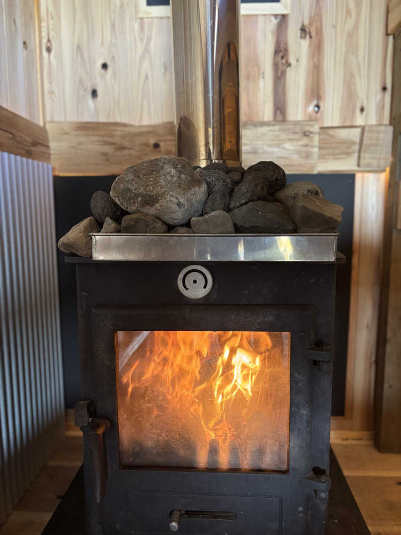 リーさんの岩屋公園キャンプ場  みのむしサウナのサ活写真