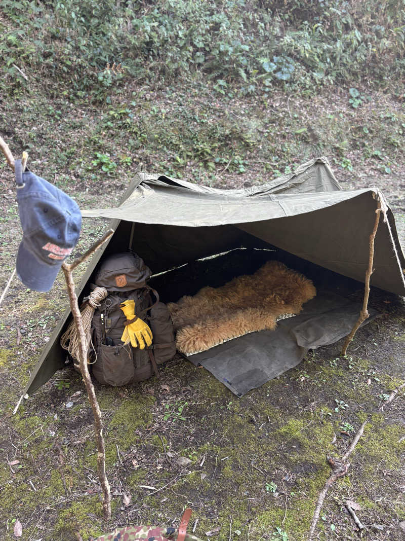 リーさんの岩屋公園キャンプ場  みのむしサウナのサ活写真