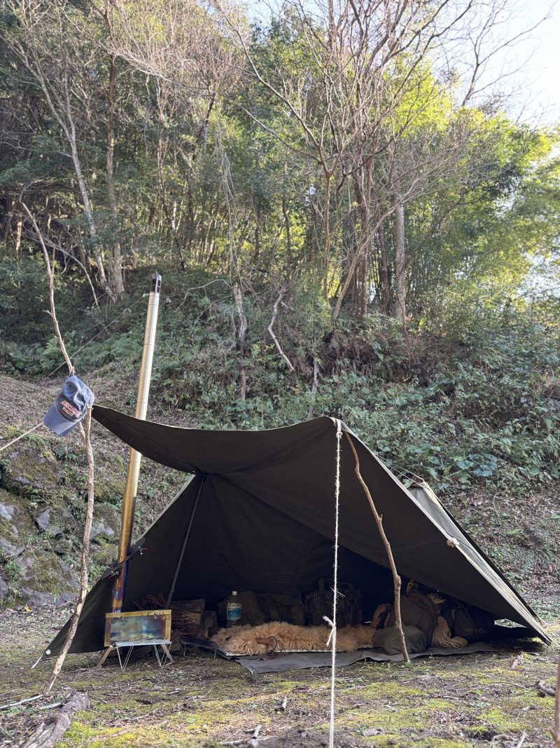 リーさんの岩屋公園キャンプ場  みのむしサウナのサ活写真