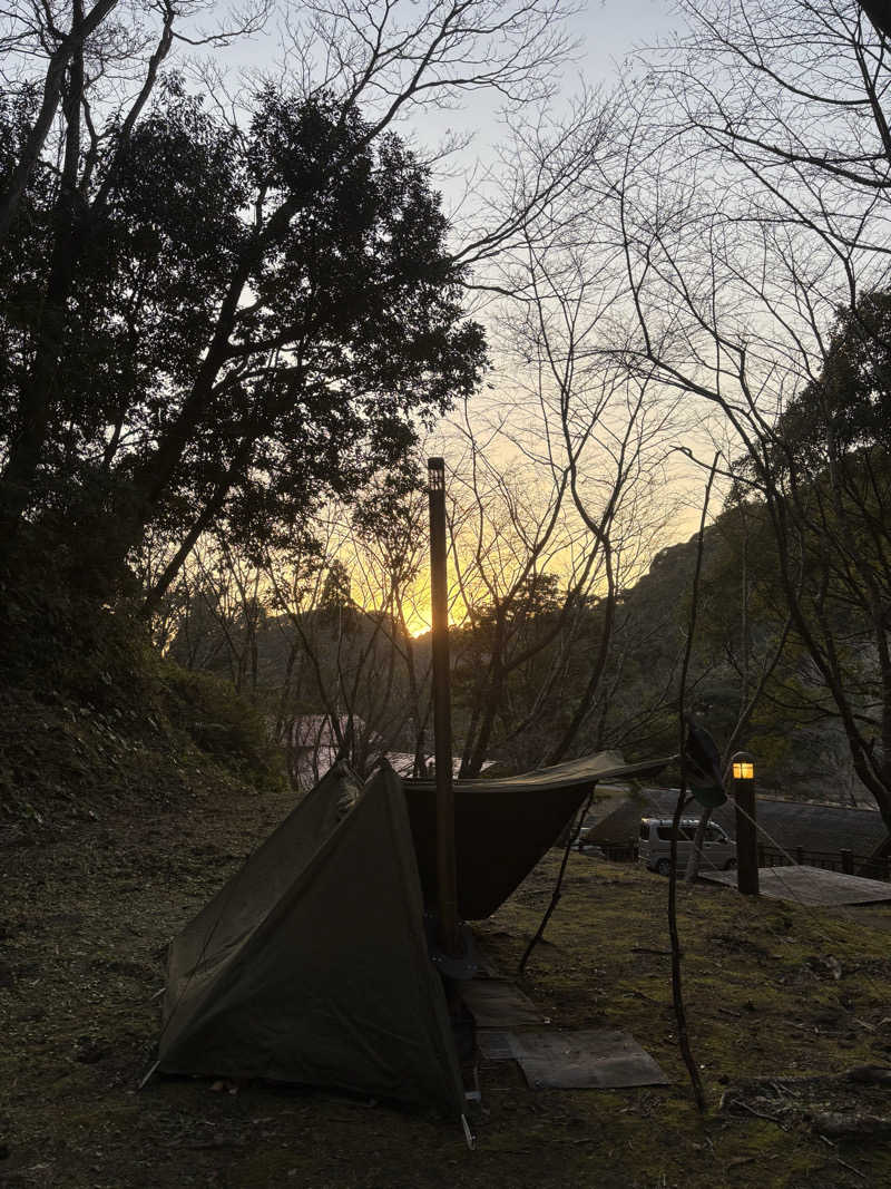 リーさんの岩屋公園キャンプ場  みのむしサウナのサ活写真