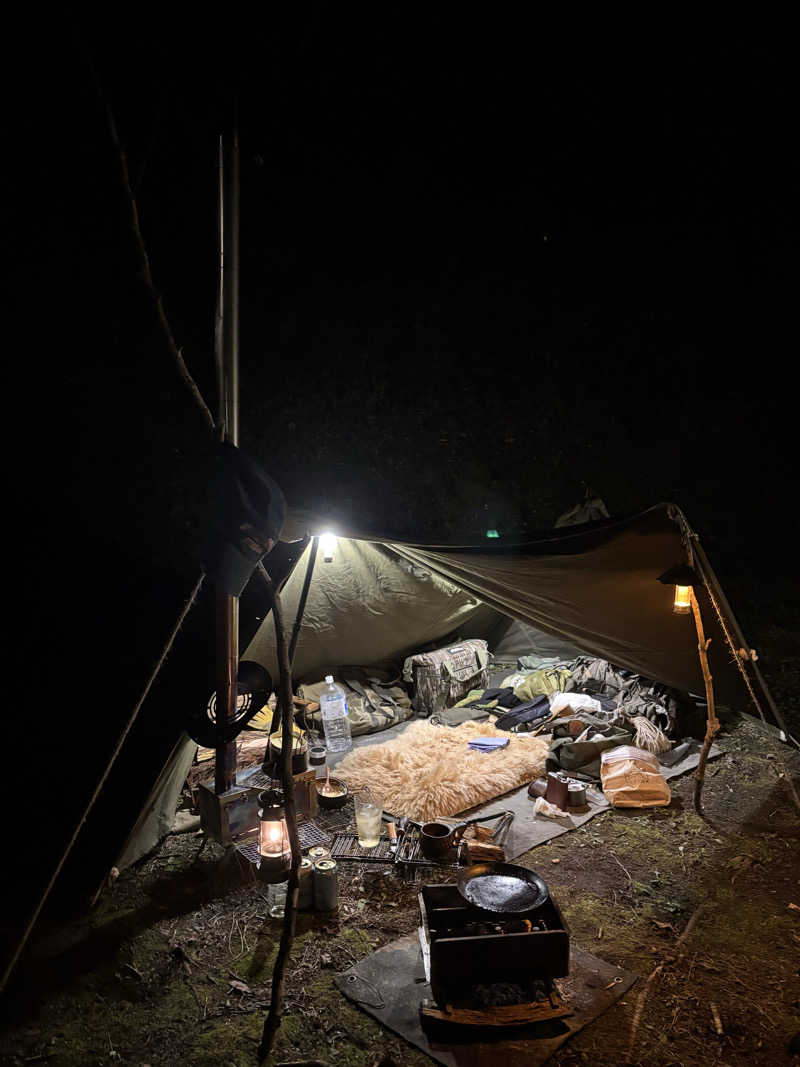 リーさんの岩屋公園キャンプ場  みのむしサウナのサ活写真