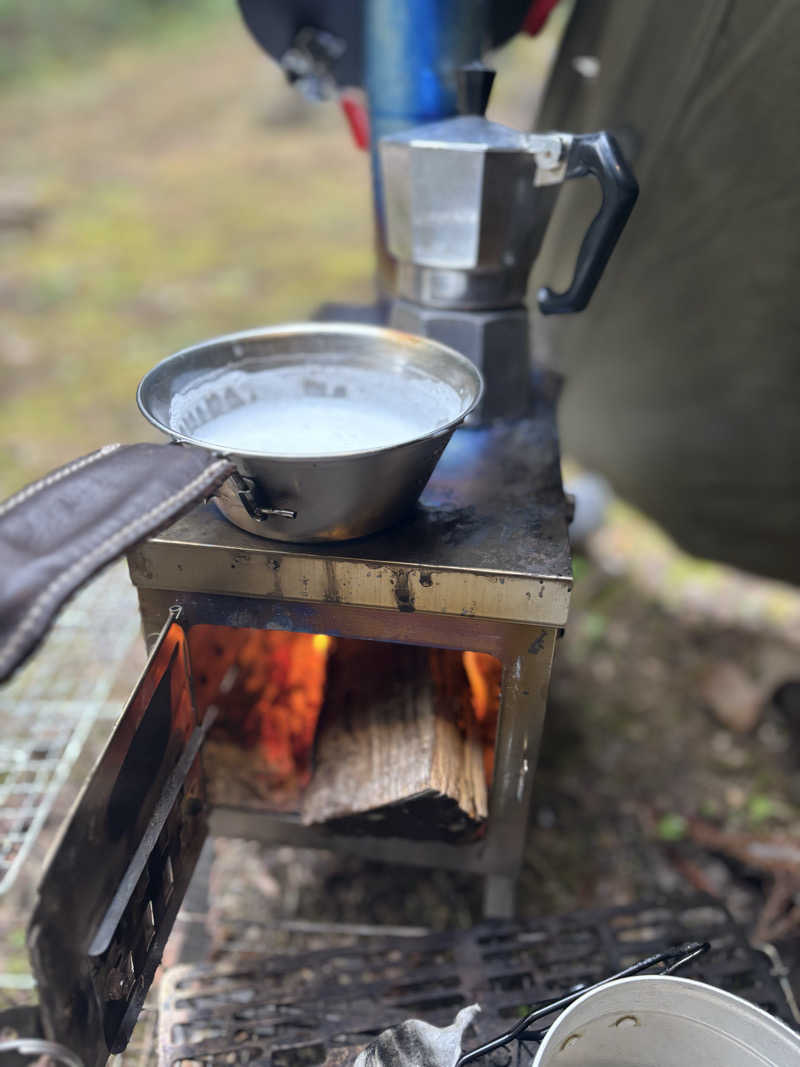 リーさんの岩屋公園キャンプ場  みのむしサウナのサ活写真