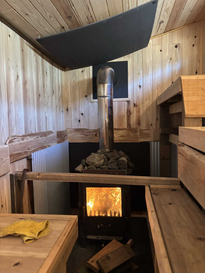 リーさんの岩屋公園キャンプ場  みのむしサウナのサ活写真