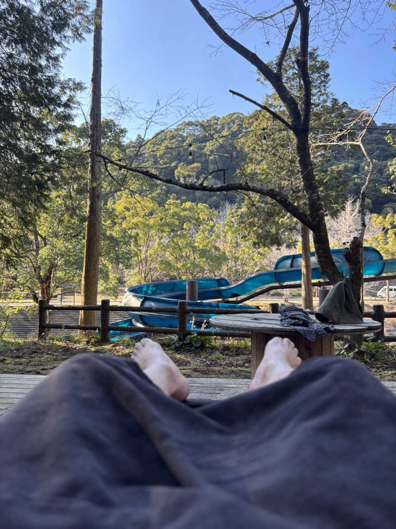 リーさんの岩屋公園キャンプ場  みのむしサウナのサ活写真