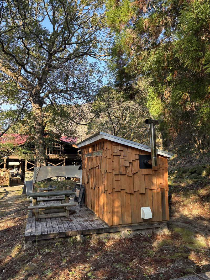 リーさんの岩屋公園キャンプ場  みのむしサウナのサ活写真