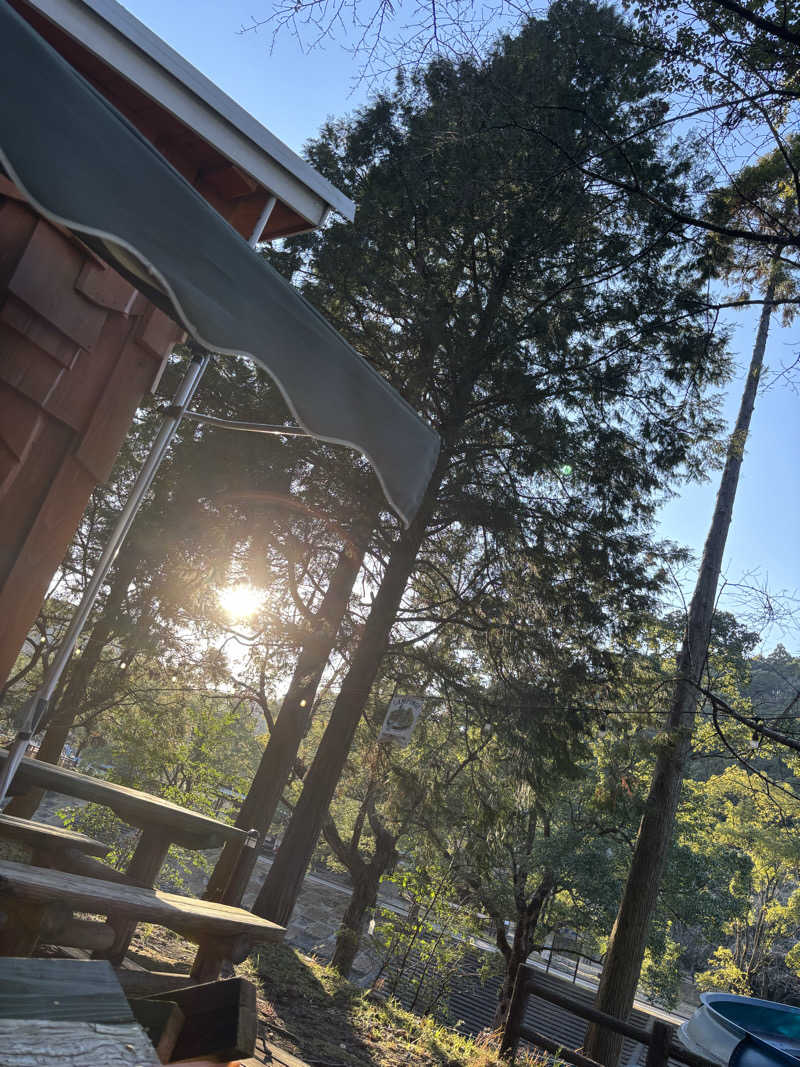 リーさんの岩屋公園キャンプ場  みのむしサウナのサ活写真