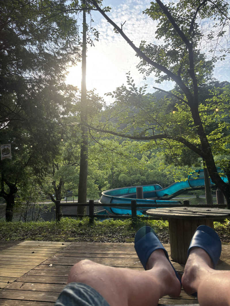 リーさんの岩屋公園キャンプ場  みのむしサウナのサ活写真
