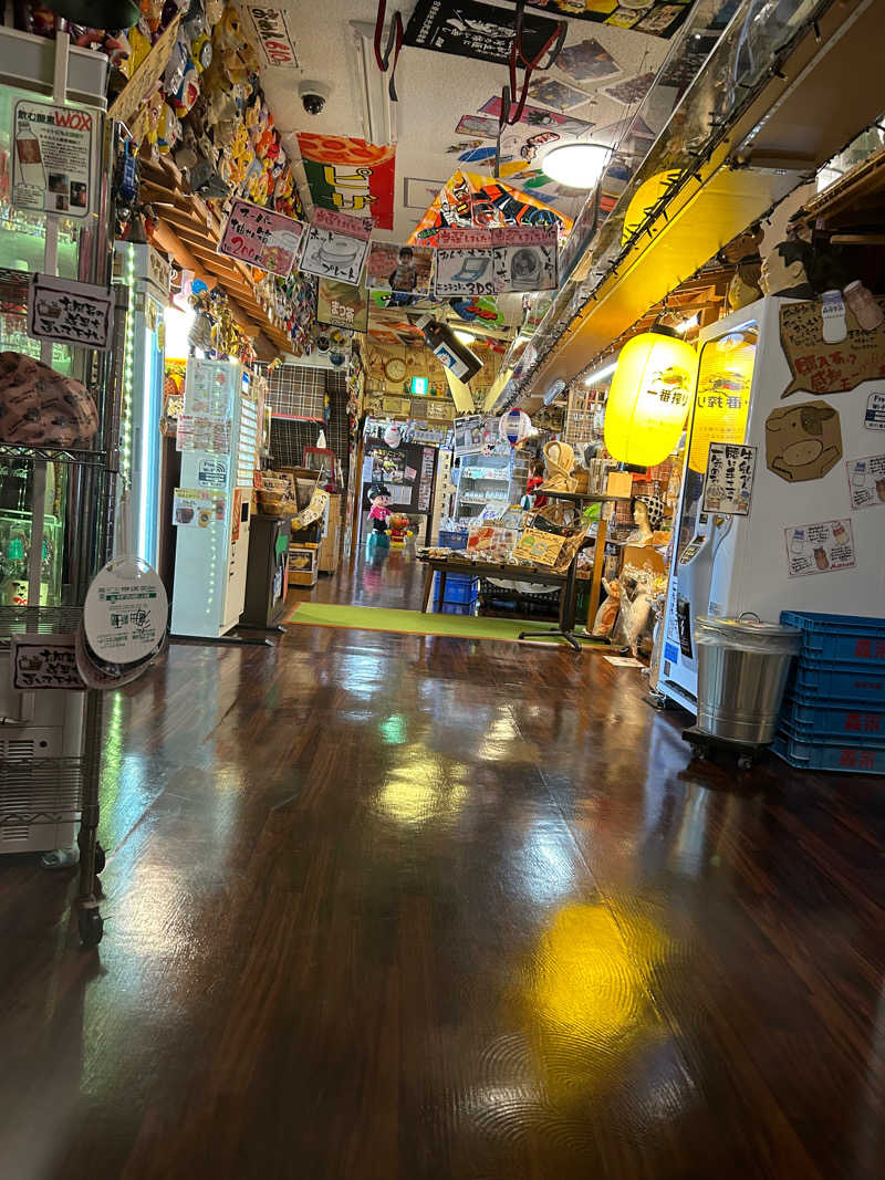 あまみ太郎さんの天然温泉 海王のサ活写真