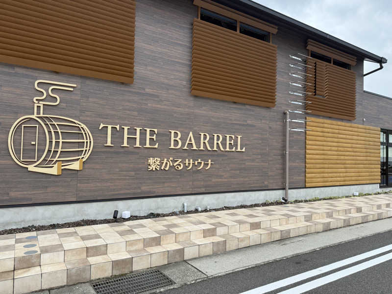 おーさんの繋がるサウナ THE BARRELのサ活写真