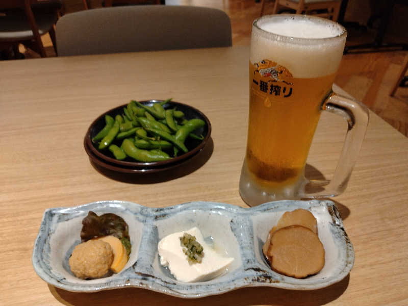 いぬしげ(蒸しキング)さんのスパメッツァ 仙台 竜泉寺の湯のサ活写真