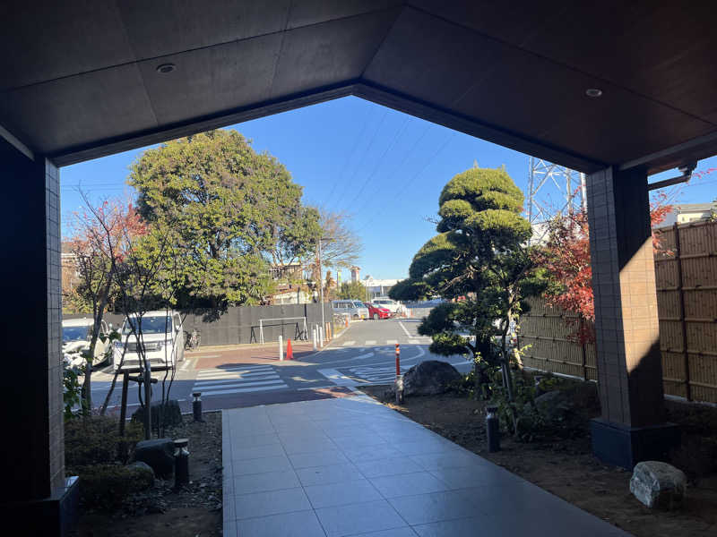 ゆーきさんの南柏天然温泉すみれのサ活写真