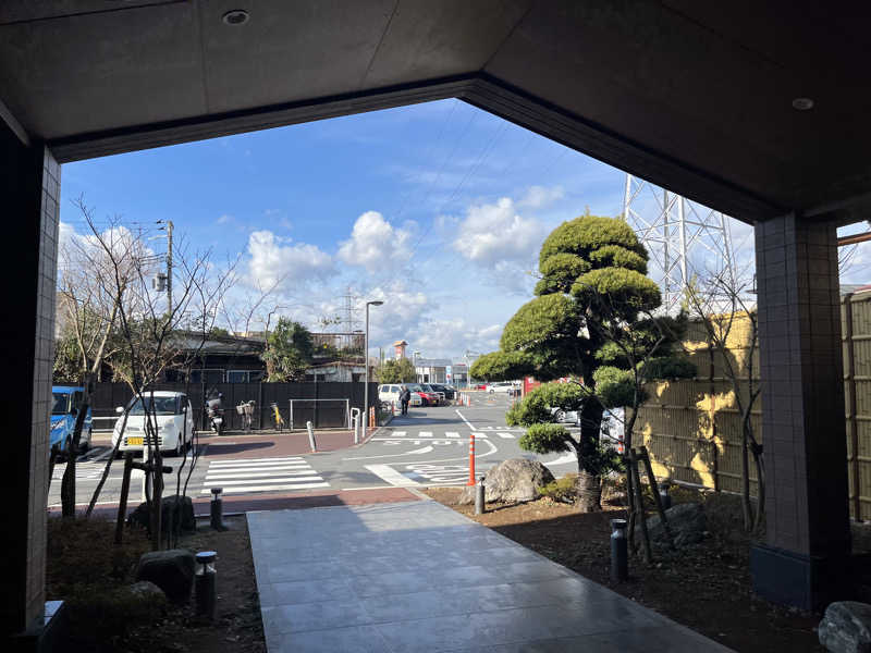 ゆーきさんの南柏天然温泉すみれのサ活写真