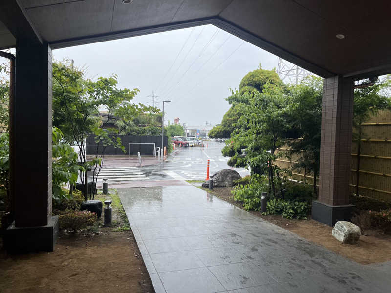 ゆーきさんの南柏天然温泉すみれのサ活写真