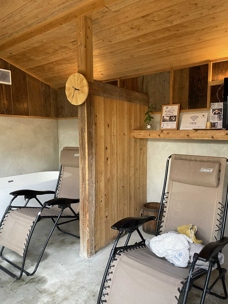una ウナさんの野草カフェ&サウナ 月と小屋のサ活写真