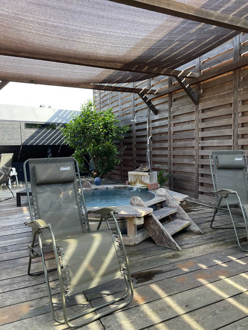 una ウナさんの野草カフェ&サウナ 月と小屋のサ活写真