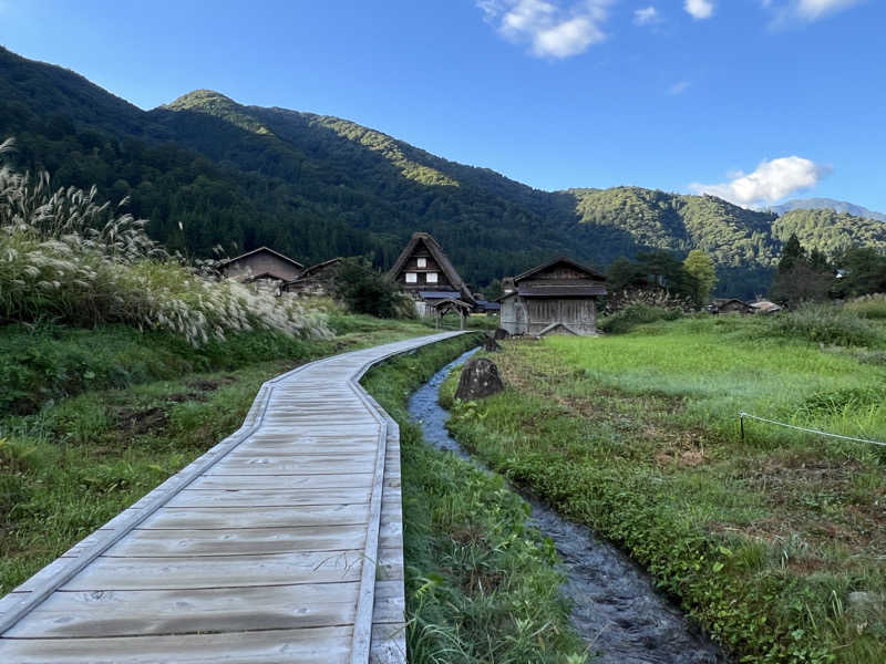 Mr.さんの天然温泉 白川郷の湯のサ活写真