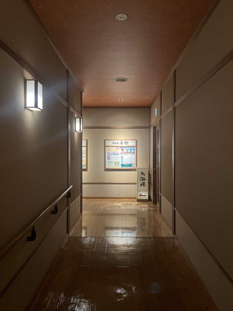 Mr.さんの湯屋敷孝楽のサ活写真
