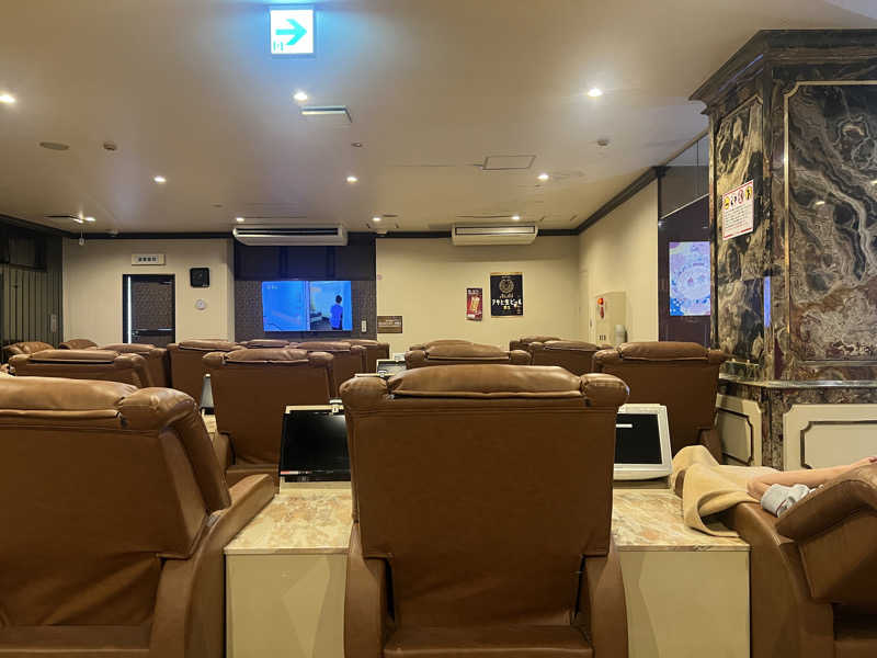 Mr.さんのカプセルホテル&サウナ ジートピアのサ活写真