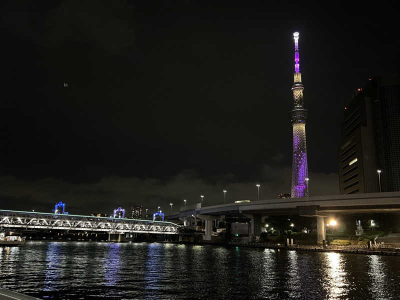 Mr.さんの天然温泉 湯どんぶり栄湯のサ活写真