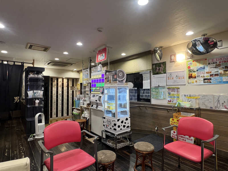 Mr.さんの新生湯のサ活写真