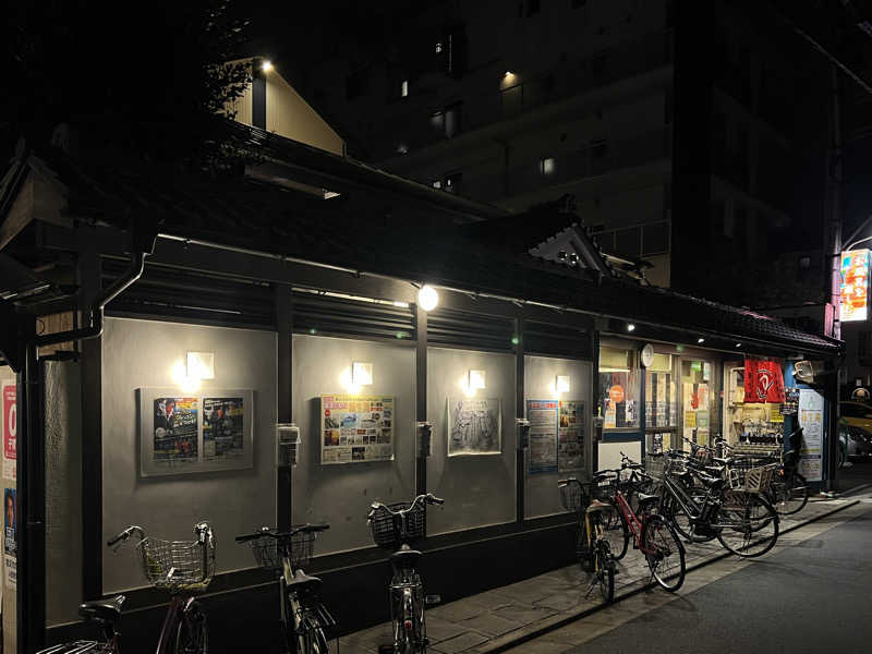 Mr.さんの新生湯のサ活写真