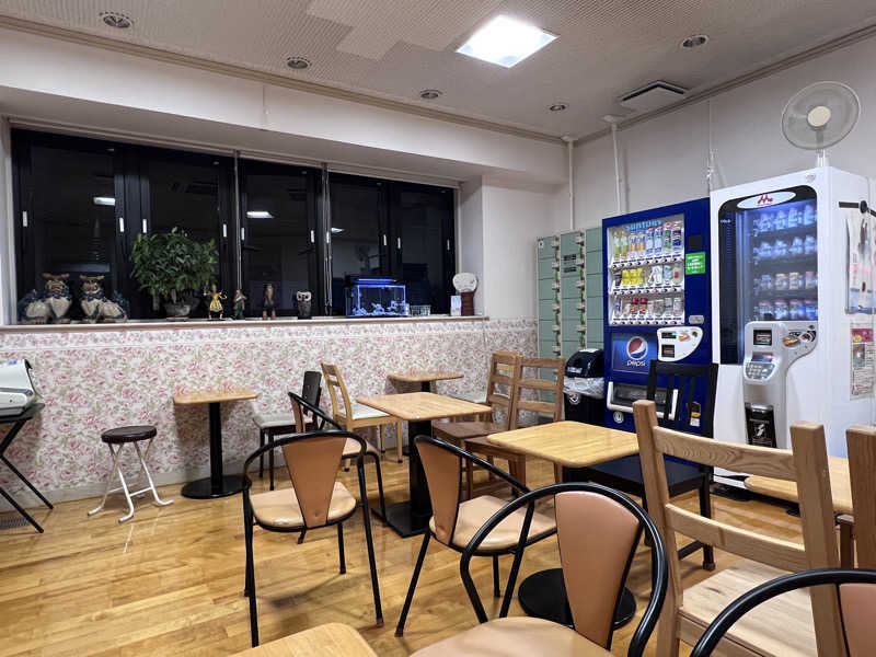 Mr.さんのゆパウザひばりのサ活写真